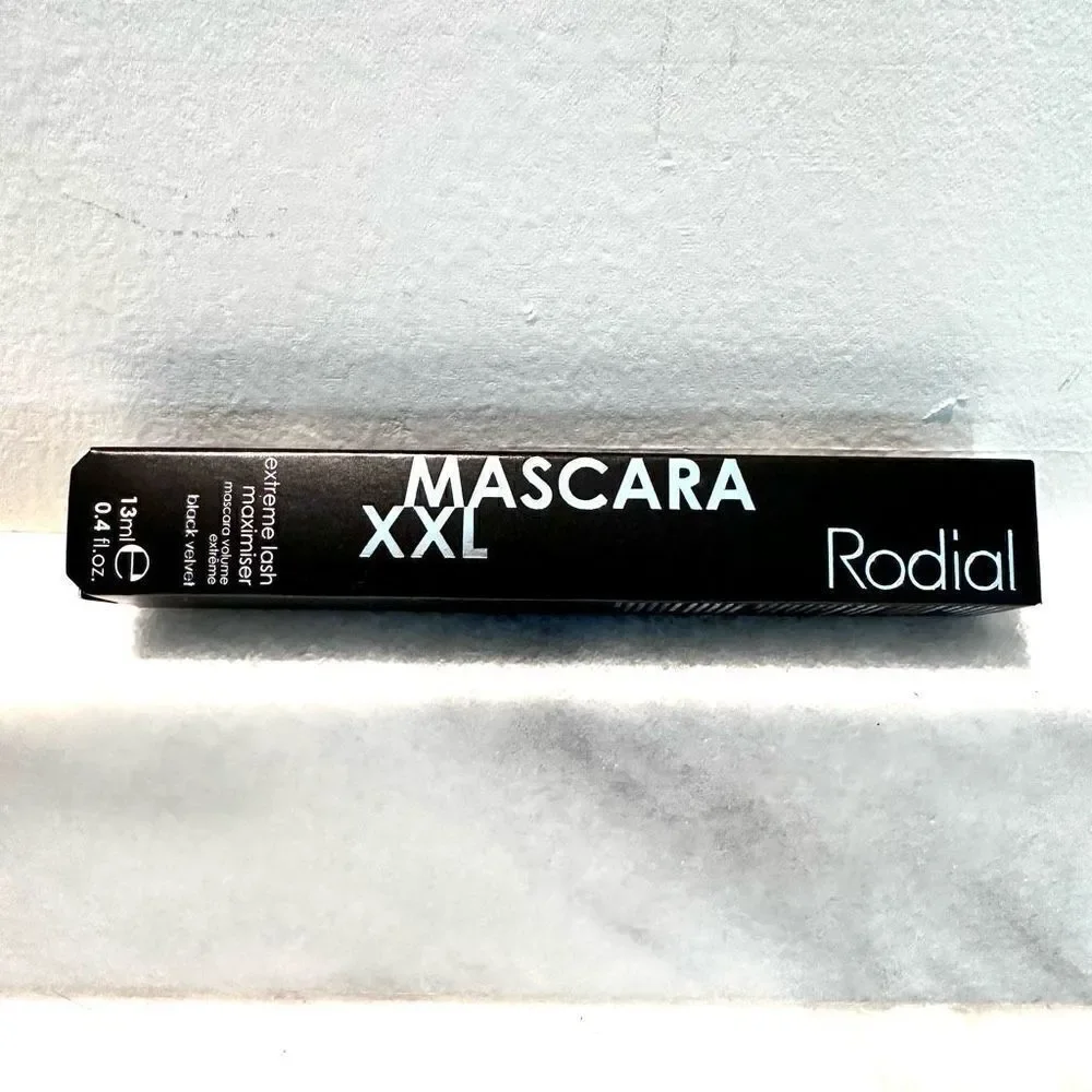 NWT Rodial Supercharged Volume Lash Long-Wear Formula Black Velvet Mascara XXL